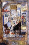 James Ensor Skeleton Looking at Chinoiseries Spain oil painting reproduction